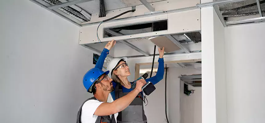 Our Air Duct Leak Repair Services in Lynbrook, NY